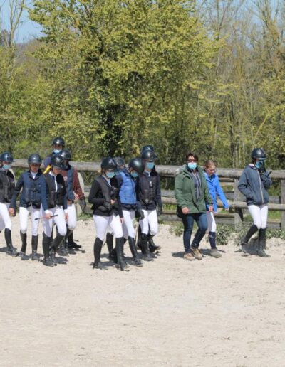 Catégories de Compétition - Centre Equestre près de Caen - Ecuries de l'Odon