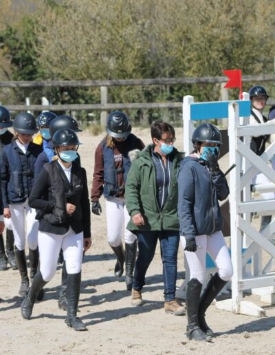 Coaching compétition - Centre Equestre près de Caen - Ecuries de l'Odon