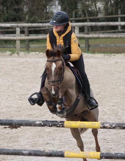 Cours de compétition de cheval près de Caen - Ecuries de l'Odon